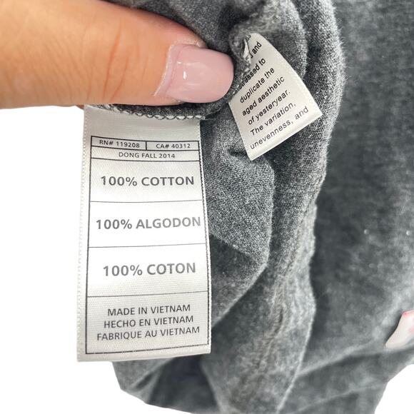 Portland Blazers NBA Mitchell & Ness Graphic 3/4 Sleeves Shirt - Picture 5 of 7